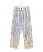 ALEXANDER WANGアレキサンダー・ワン）の古着「ベロアトラックパンツ」｜グレー