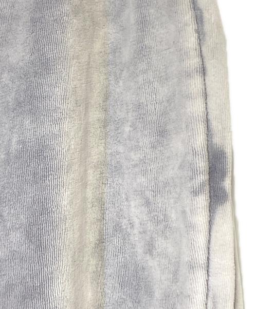 ALEXANDER WANG（アレキサンダー・ワン）ALEXANDER WANG (アレキサンダーワン) ベロアトラックパンツ グレー サイズ:Mの古着・服飾アイテム