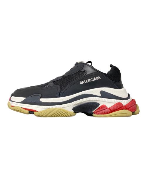 BALENCIAGA（バレンシアガ）BALENCIAGA (バレンシアガ) TRIPLE S ブラック サイズ:43の古着・服飾アイテム