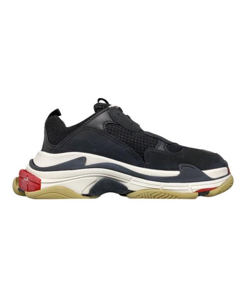 BALENCIAGA（バレンシアガ）BALENCIAGA (バレンシアガ) TRIPLE S ブラック サイズ:43の古着・服飾アイテム