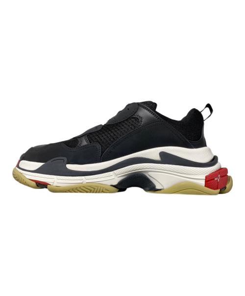 BALENCIAGA（バレンシアガ）BALENCIAGA (バレンシアガ) TRIPLE S ブラック サイズ:43の古着・服飾アイテム