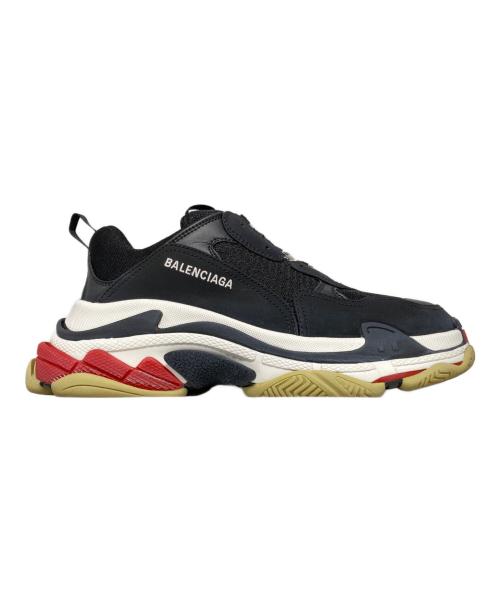 BALENCIAGA（バレンシアガ）BALENCIAGA (バレンシアガ) TRIPLE S ブラック サイズ:43の古着・服飾アイテム