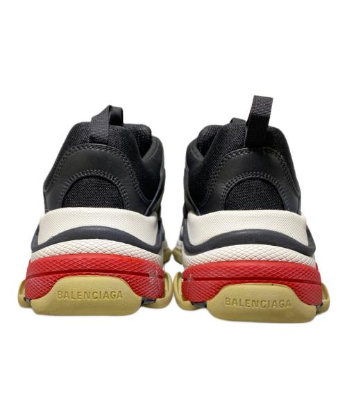BALENCIAGA（バレンシアガ）BALENCIAGA (バレンシアガ) TRIPLE S ブラック サイズ:43の古着・服飾アイテム