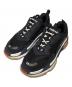 BALENCIAGA（バレンシアガ）の古着「TRIPLE S」｜ブラック