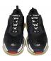 BALENCIAGA (バレンシアガ) TRIPLE S ブラック サイズ:43：65000円