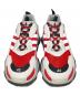 BALENCIAGA (バレンシアガ) adidas (アディダス) TRIPLE S レッド×グレー サイズ:43：75000円