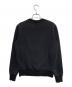 AMI Alexandre Mattiussi (アミアレクサンドルマテュッシ) COTTON SWEATSHIRT ブラック サイズ:XXS：15000円