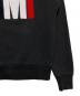 中古・古着 AMI Alexandre Mattiussi (アミアレクサンドルマテュッシ) COTTON SWEATSHIRT ブラック サイズ:XXS：15000円