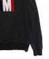 中古・古着 AMI Alexandre Mattiussi (アミアレクサンドルマテュッシ) COTTON SWEATSHIRT ブラック サイズ:L：18000円