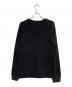 AMI Alexandre Mattiussi (アミアレクサンドルマテュッシ) COTTON SWEATSHIRT ブラック サイズ:S：15000円