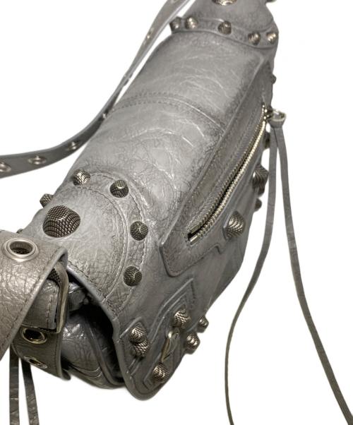 BALENCIAGA（バレンシアガ）BALENCIAGA (バレンシアガ) LE CAGOLE グレー サイズ:-の古着・服飾アイテム