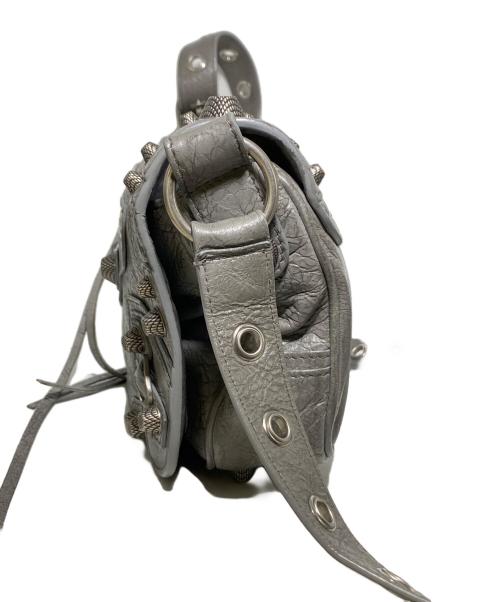 BALENCIAGA（バレンシアガ）BALENCIAGA (バレンシアガ) LE CAGOLE グレー サイズ:-の古着・服飾アイテム