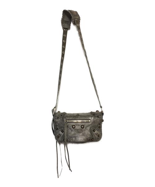 BALENCIAGA（バレンシアガ）BALENCIAGA (バレンシアガ) LE CAGOLE グレー サイズ:-の古着・服飾アイテム