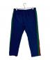 GUCCI (グッチ) サイドラインパンツ ネイビー サイズ:50：40000円