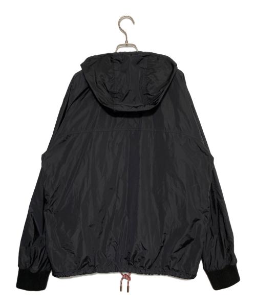 GUCCI（グッチ）GUCCI (グッチ) アングリーキャットアップリケウインドブレーカー ブラック サイズ:54の古着・服飾アイテム