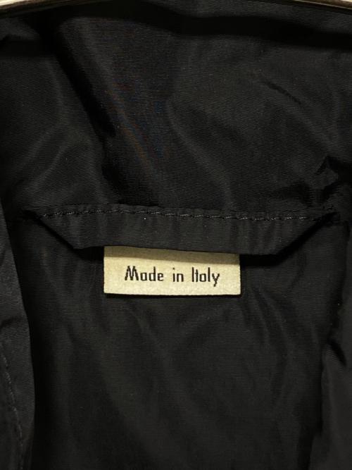 GUCCI（グッチ）GUCCI (グッチ) アングリーキャットアップリケウインドブレーカー ブラック サイズ:54の古着・服飾アイテム