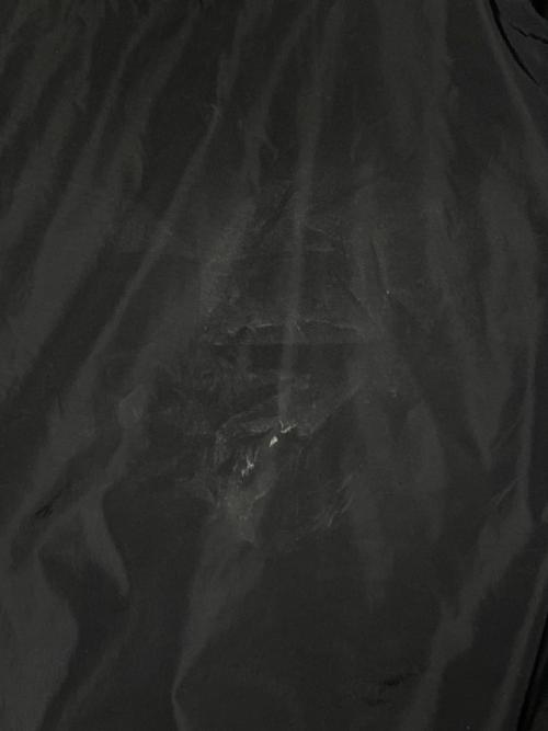 GUCCI（グッチ）GUCCI (グッチ) アングリーキャットアップリケウインドブレーカー ブラック サイズ:54の古着・服飾アイテム