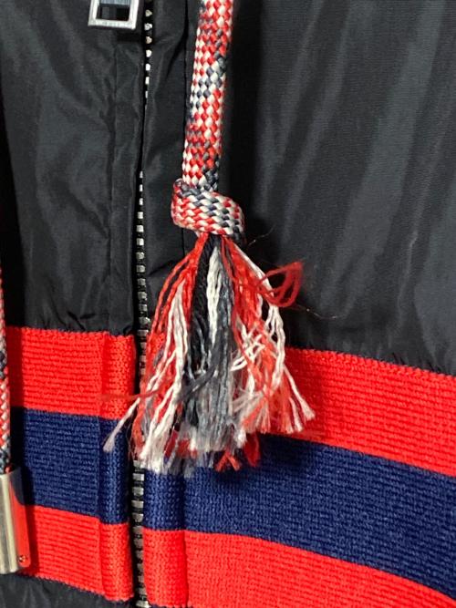 GUCCI（グッチ）GUCCI (グッチ) アングリーキャットアップリケウインドブレーカー ブラック サイズ:54の古着・服飾アイテム