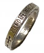 CHROME HEARTSクロムハーツ）の古着「スペーサーリング」｜シルバー