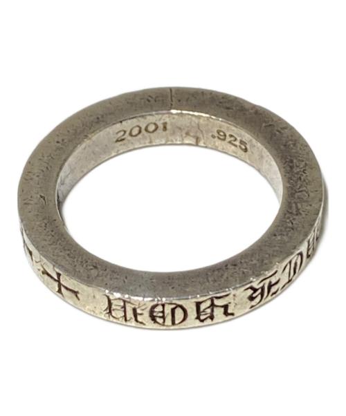 CHROME HEARTS（クロムハーツ）CHROME HEARTS (クロムハーツ) スペーサーリング シルバー サイズ:12号の古着・服飾アイテム