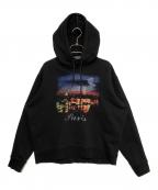 BALENCIAGAバレンシアガ）の古着「プルオーバー パーカー」｜ブラック