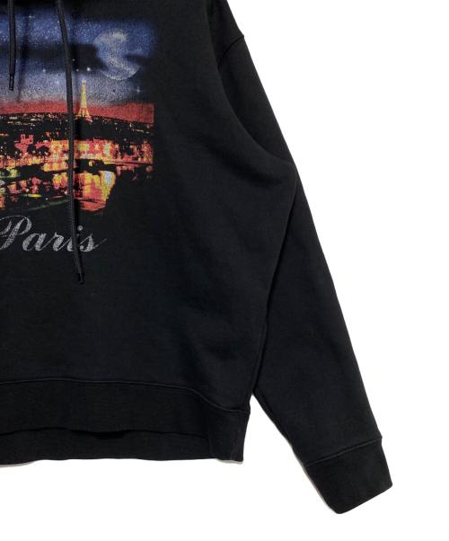 BALENCIAGA（バレンシアガ）BALENCIAGA (バレンシアガ) プルオーバー パーカー ブラック サイズ:Sの古着・服飾アイテム
