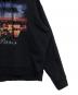 中古・古着 BALENCIAGA (バレンシアガ) プルオーバー パーカー ブラック サイズ:S：45000円