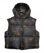 masu×VERDYエムエーエスユー×ヴェルディ）の古着「FALLING BALLOON DOWN VEST」｜グレー