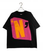 NEIGHBORHOOD×PHINGERINネイバーフッド×フィンガリン）の古着「TEE SS」｜ブラック