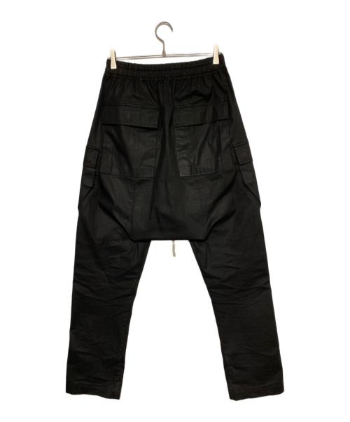RICK OWENS（リックオウエンス）RICK OWENS (リックオウエンス) CARGO LONG PANTS ブラック サイズ:46の古着・服飾アイテム