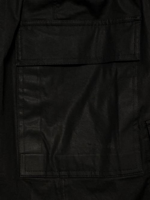 RICK OWENS（リックオウエンス）RICK OWENS (リックオウエンス) CARGO LONG PANTS ブラック サイズ:46の古着・服飾アイテム