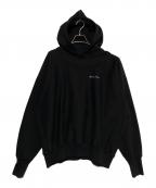 SAINT MICHAELセントマイケル）の古着「SAINT MX6 Hoodie」｜ブラック