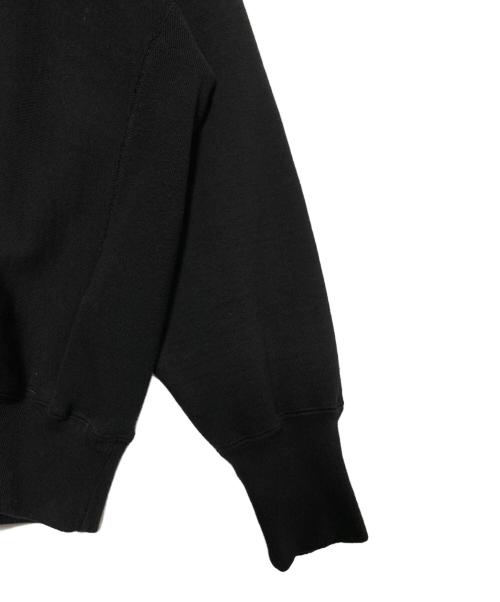 SAINT MICHAEL（セントマイケル）SAINT MICHAEL (セントマイケル) SAINT MX6 Hoodie  ブラック サイズ:XLの古着・服飾アイテム