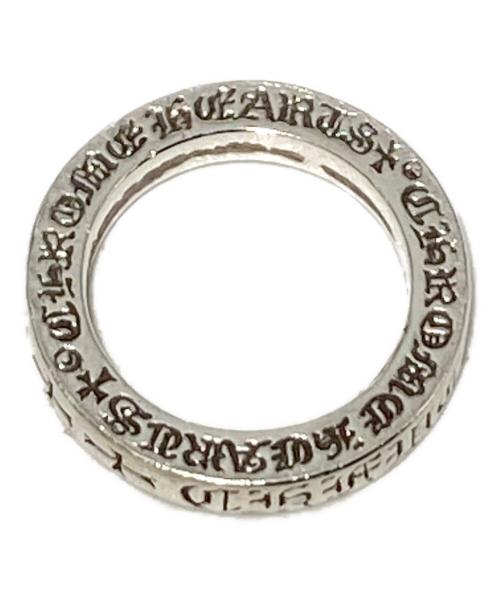 CHROME HEARTS（クロムハーツ）CHROME HEARTS (クロムハーツ) スペーサーリング シルバー サイズ:7号の古着・服飾アイテム