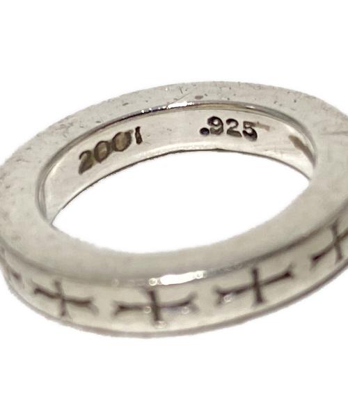 CHROME HEARTS（クロムハーツ）CHROME HEARTS (クロムハーツ) スペーサーリング シルバー サイズ:7号の古着・服飾アイテム