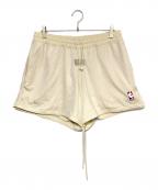 NIKE×Fear Of God×NBAナイキ×フィア・オブ・ゴッド×エヌビーエー）の古着「BASKETBALL SHORT」｜アイボリー
