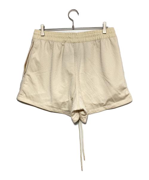 NIKE（ナイキ）NIKE (ナイキ) Fear Of God (フィア・オブ・ゴッド) NBA (エヌビーエー) BASKETBALL SHORT アイボリー サイズ:Lの古着・服飾アイテム