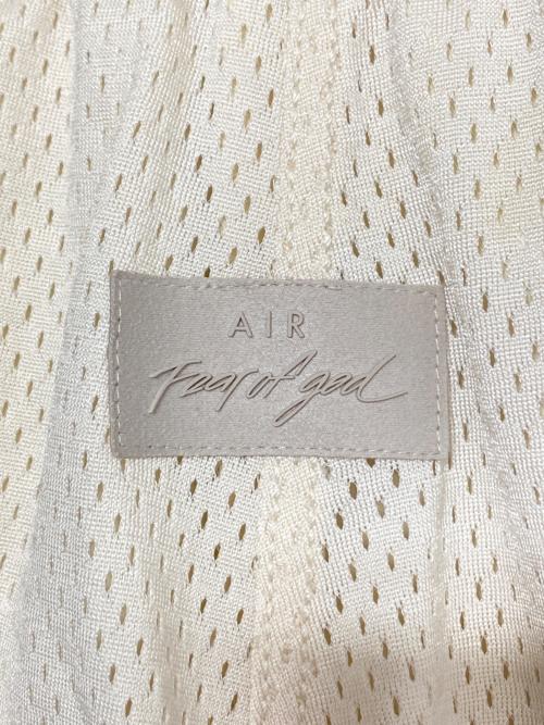 NIKE（ナイキ）NIKE (ナイキ) Fear Of God (フィア・オブ・ゴッド) NBA (エヌビーエー) BASKETBALL SHORT アイボリー サイズ:Lの古着・服飾アイテム