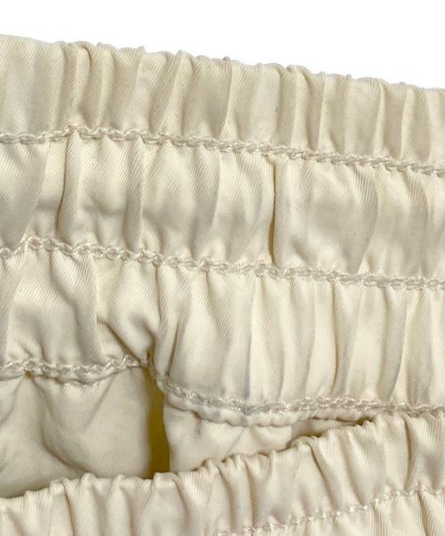 NIKE（ナイキ）NIKE (ナイキ) Fear Of God (フィア・オブ・ゴッド) NBA (エヌビーエー) BASKETBALL SHORT アイボリー サイズ:Lの古着・服飾アイテム