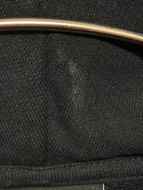 BALENCIAGA（バレンシアガ）BALENCIAGA (バレンシアガ) adidas (アディダス) Hoodie Large Fit ブラック×レッド サイズ:5の古着・服飾アイテム