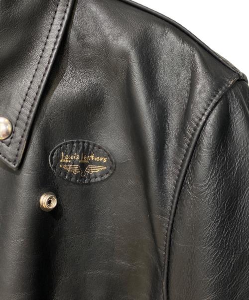 COMME des GARCONS（コムデギャルソン）COMME des GARCONS (コムデギャルソン) Lewis Leathers (ルイスレザース) 21AW ライトニング レザーライダースジャケット ブラック サイズ:40の古着・服飾アイテム