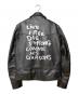 COMME des GARCONS (コムデギャルソン) Lewis Leathers (ルイスレザース) 21AW ライトニング レザーライダースジャケット ブラック サイズ:40：330000円