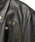 中古・古着 COMME des GARCONS (コムデギャルソン) Lewis Leathers (ルイスレザース) 21AW ライトニング レザーライダースジャケット ブラック サイズ:40：330000円