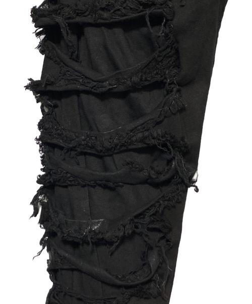 DRKSHDW（ダークシャドウ）DRKSHDW (ダークシャドウ) Detroit Jeans ブラック サイズ:30の古着・服飾アイテム