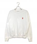 AMIPARISアミパリス）の古着「スウェット」｜ホワイト