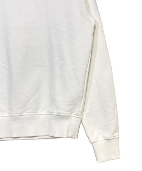 AMIPARIS（アミパリス）AMIPARIS (アミパリス) スウェット ホワイト サイズ:Mの古着・服飾アイテム