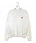 AMIPARIS（アミパリス）の古着「スウェット」｜ホワイト