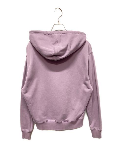 AMIPARIS（アミパリス）AMIPARIS (アミパリス) ハートロゴユニセックスパーカー ラベンダー サイズ:XSの古着・服飾アイテム