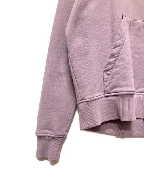 AMIPARIS（アミパリス）AMIPARIS (アミパリス) ハートロゴユニセックスパーカー ラベンダー サイズ:XSの古着・服飾アイテム