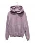 AMIPARIS（アミパリス）の古着「ハートロゴユニセックスパーカー」｜ラベンダー